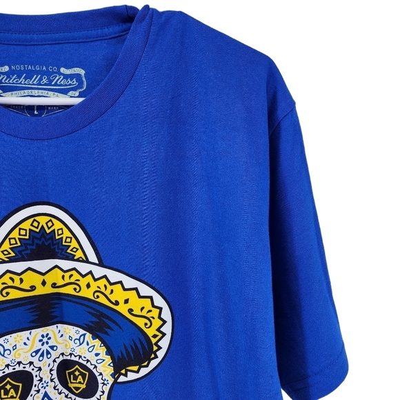 Mitchell & Ness Men's Los Angeles Galaxy Ofrenda Tee - L - Picture 3 of 8